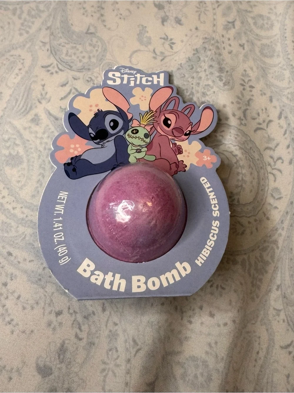 Disney Stitch and Angel Ultimate Makeup, Body Care & Cosmetic Bag Bundle